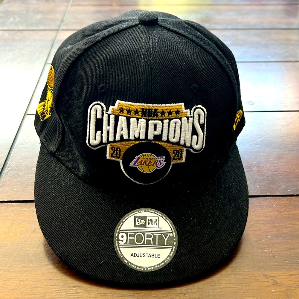 Los Angeles LA Lakers NBA Champions Ball Cap Adjustable Baseball Cap Hat